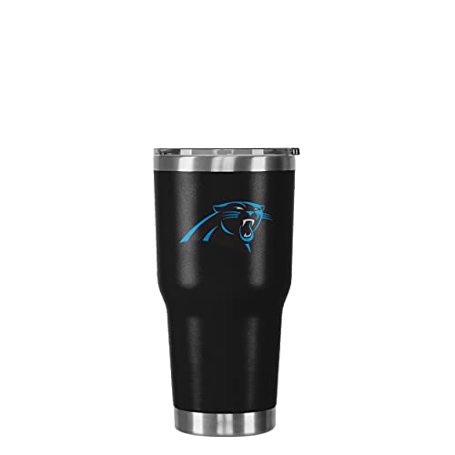 FOCO Carolina Panthers NFL Team Logo 30 oz Tumbler - Black