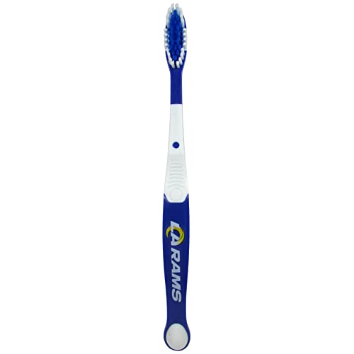 NFL Siskiyou Sports Fan Shop Los Angeles Rams MVP Toothbrush One Size Team Color