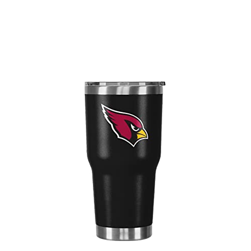 FOCO Arizona Cardinals NFL Team Logo 30 oz Tumbler - Black