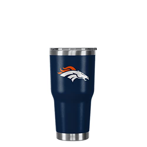 FOCO Denver Broncos NFL Team Logo 30 oz Tumbler - Navy