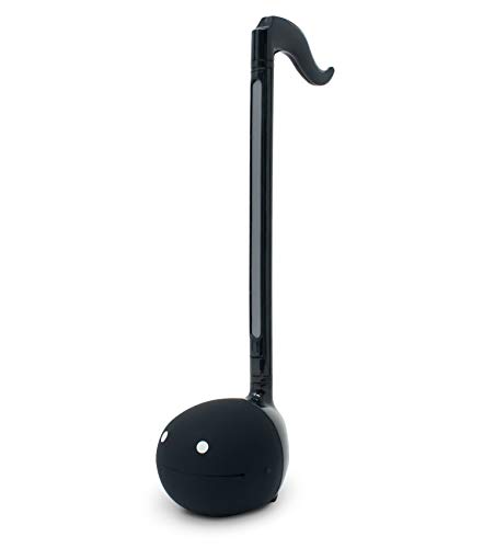 Otamatone [English Edition] Japanese Electronic Musical Instrument Portable Synthesizer from Japan by Cube/Maywa Denki, Black