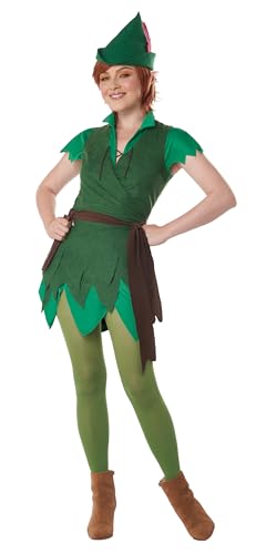 California Costumes, Peter Pan, Women's Costume Medium