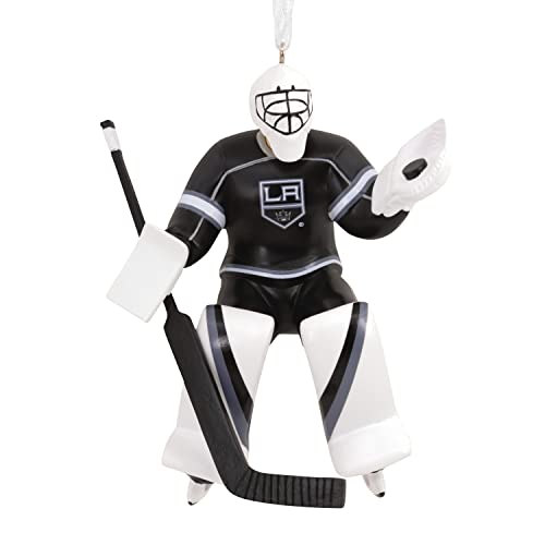 Hallmark NHL Los Angeles Kings Goalie Christmas Ornament, 0001OSL1751