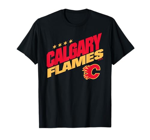 Calgary Flames Fuel Officially Licensed T-Shirt