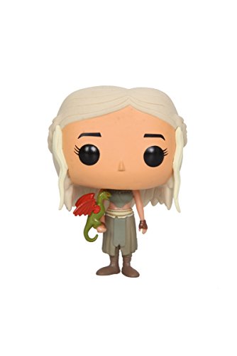 Funko POP Game of Thrones: Daenerys Targaryen Vinyl Figure (Colors May Vary), Gray