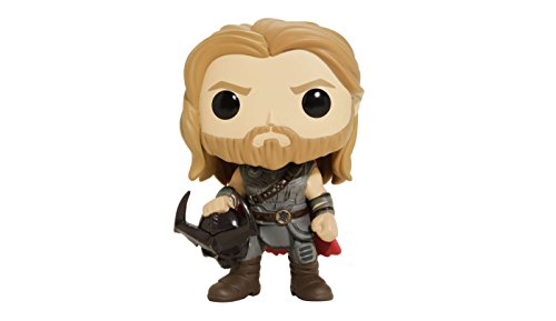 Funko POP! Marvel Thor Ragnarok Thor #246 (holding Surtur's skeletal faceplate)