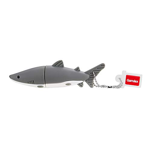 GARRULAX USB Flash Drive, 8GB / 16GB / 32GB USB 2.0 Cute Shape USB Memory Stick Date Storage Pendrive Thumb Drives for Kids Children Collegue Student (16GB, Shark)