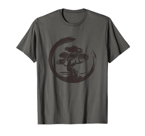 Bonsai Tree Japan Zen Japanese Bonsai Tree Gift T-Shirt