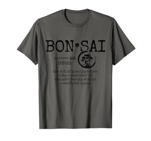 Bonsai Definition Japan Gift T-Shirt