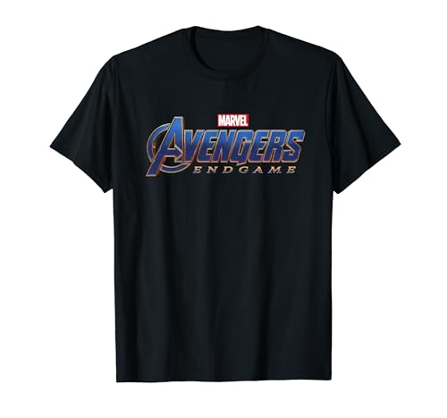 Marvel Avengers Endgame Movie Logo Graphic T-Shirt T-Shirt