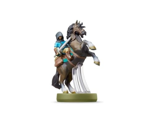 Link (Rider) amiibo - The Legend OF Zelda: Breath of the Wild Collection (Nintendo Wii U/Nintendo 3DS/Nintendo Switch)