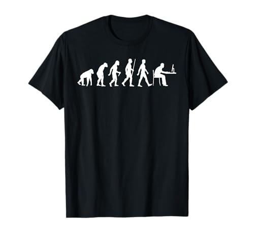 Evolution of Man Computer Programmer Funny Geek Lover IT T-Shirt