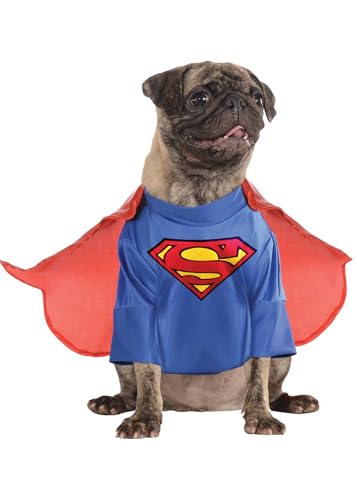 Rubie's Classic with Arms Pet Superman Costume