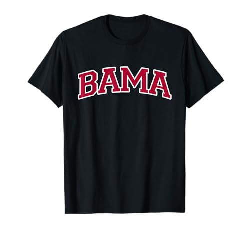 Bama - Alabama Gifts AL State Graphic T-Shirt