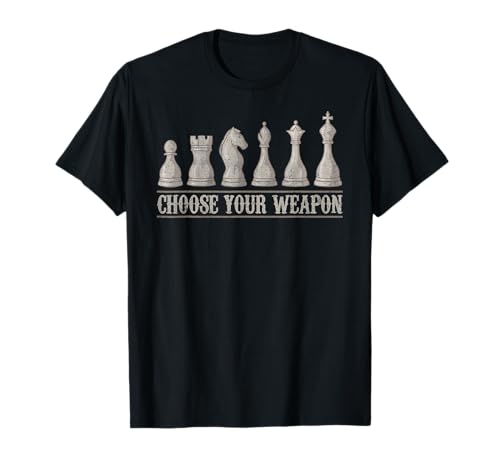 Funny Chess Gift For Chess Lover Kids Boys Girls Cool Player T-Shirt