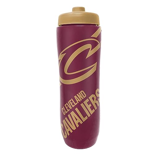 Party Animal NBA Cleveland Cavaliers Squeezy Water Bottle