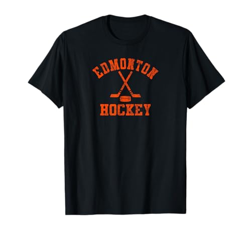 Vintage Edmonton Hockey T-Shirt