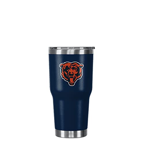 FOCO Chicago Bears NFL Team Logo 30 oz Tumbler - Navy