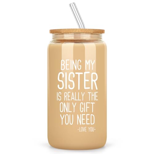 CHESACE Gifts for Sister Birthday Gifts for Sisters Gifts from Sister Cool Birthday Gifts for Sister Birthday Gifts Ideas Funny Sister Gifts for Sister in Law Birthday Gifts from Sisters Adult