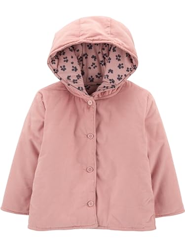 Simple Joys by Carter's Baby Girls' Corduroy Jacket, Pink, 5T