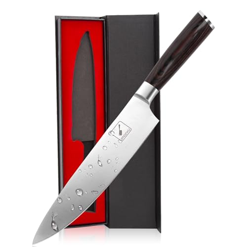 imarku Chef Knife - 8 Inch Home Essentials Sharp Kitchen knife HC Steel Japanese Knife Paring knife, Christmas Gifts for Women/Men, Birthday Gifts for Mom/Dad, Kitchen Gadgets with Premium Gift Box