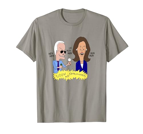 Joe Biden And Kamala-Harris Parody T-Shirt