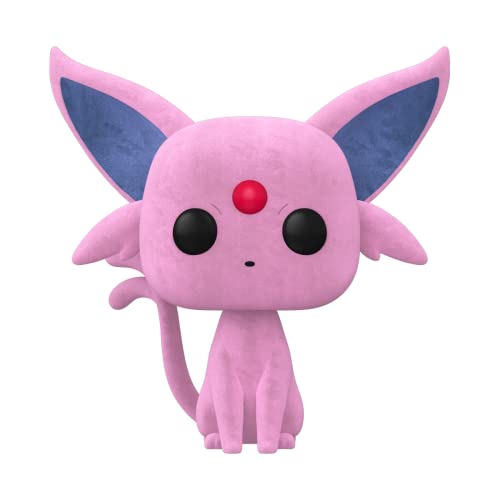 Funko Pop! Games: Pokemon - Espeon Flocked, Amazon Exclusive