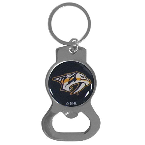 NHL Siskiyou Sports Fan Shop Nashville Predators Bottle Opener Key Chain One Size Team Color