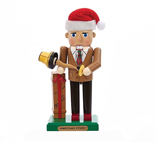 Kurt Adler 11' A Christmas Story Mr. Parker with Leg Lamp Nutcracker