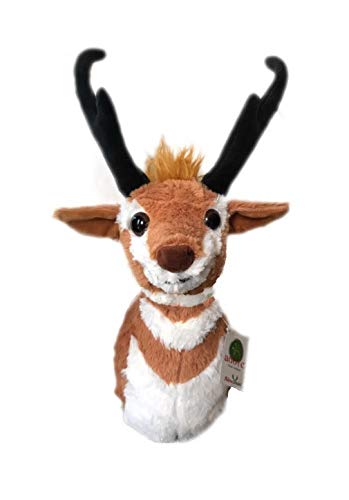 ADORE 16' Zion the Pronghorn Antelope Stuffed Animal Plush Walltoy Wall Mount