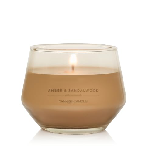 Yankee Candle Amber & Sandalwood Studio Collection Jar Candle