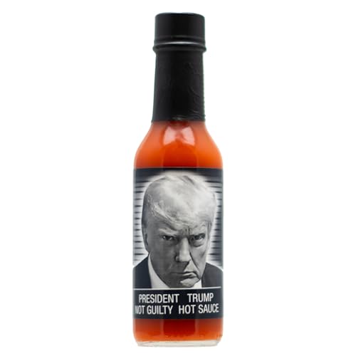 President Trump's Not Guilty Hot Sauce