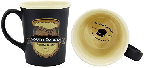 Americaware - State of South Dakota Souvenir Gift Ceramic Coffee Mug / Cup - 18oz