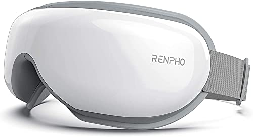 RENPHO Christmas Gifts for Her, Eyeris 1 Eye Massager with Heat, Birthday Gifts for Women, FSA HSA Eye Care Gifts for Mom, Smart Eye Mask for Relax Eye, Reduce Eye Strain