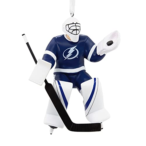 Hallmark NHL Tampa Bay Lightning Goalie Christmas Ornament (0001OSL1876)