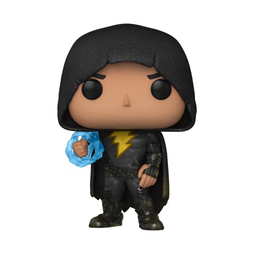 Funko Pop! Movies: Black Adam - Black Adam, Winter Convention Exclusive