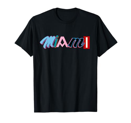 Miami Sports Pride Fan City T-Shirt