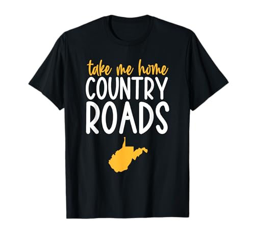 West Virginia Apparel | West Virginia Home | I Love WV State T-Shirt