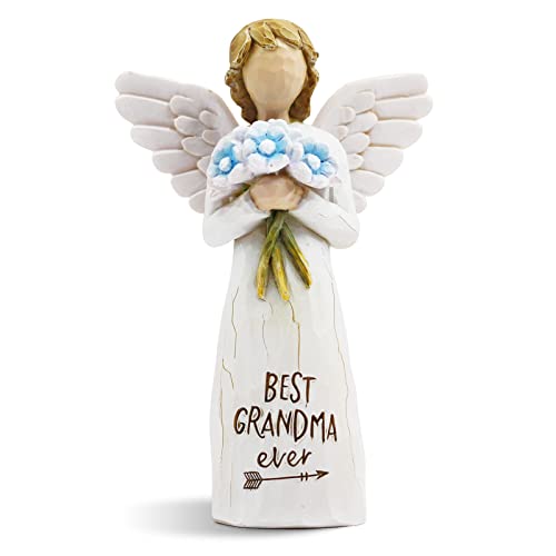 AUKEST Birthday Gifts for Grandma - Grandma Gifts for Christmas, Birthday, Gifts for Grandma, First Time Grandma Gifts, Great Best Grandma Gifts Sculpted Hand-Painted Figure