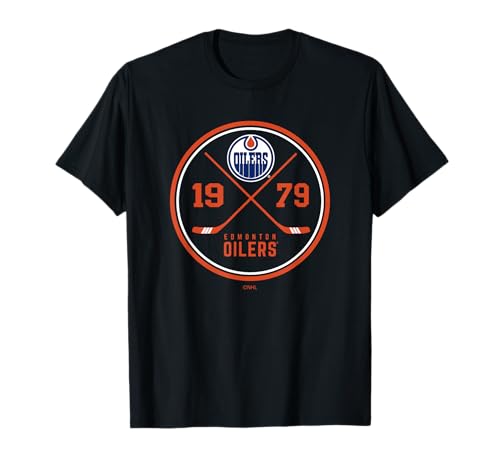 Edmonton Oilers Prize Officially Licensed T-Shirt