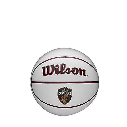 WILSON NBA Team Autograph Mini Basketball - Cleveland Cavaliers