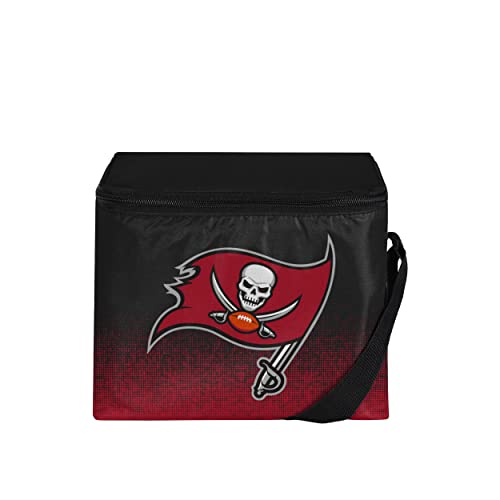 FOCO NFL Unisex Gradient Print Lunch Bag Coolergradient Print Lunch Bag Cooler, Tampa Bay Buccaneers, Standard