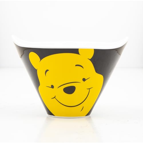 Disney Winnie The Pooh Favorite Day Noodle Bowl Kitchen Accessories | Cute Ceramic Housewarming Gifts For Men And Women And Kids | Official Licensee | 1 Set