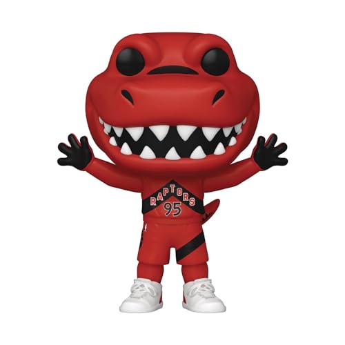 Funko POP Pop! NBA Mascots: Toronto - Raptor (New Pose) Multicolor One Size