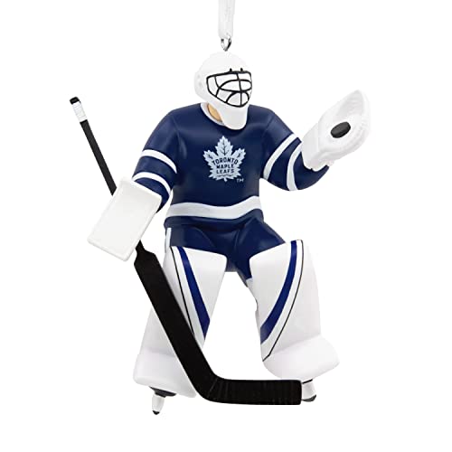 Hallmark NHL Toronto Maple Leafs Goalie Christmas Ornament (0001OSL1877)