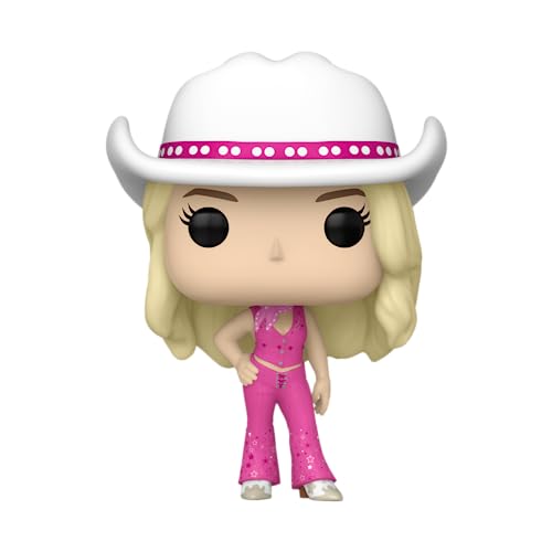 Funko Pop! Movies: Barbie - Western Barbie