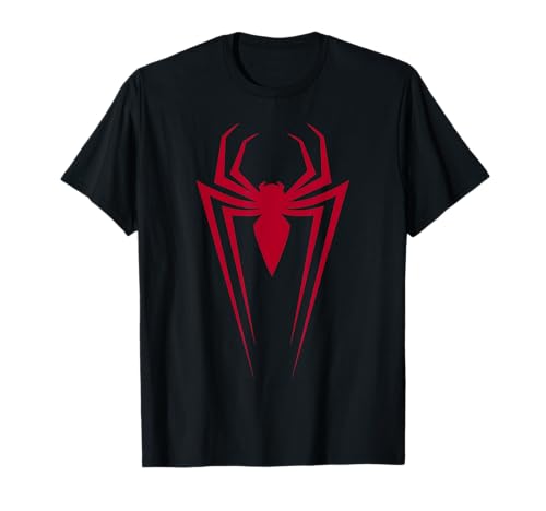 Marvel Spider-Man Red Spider Vintage Comic Icon T-Shirt