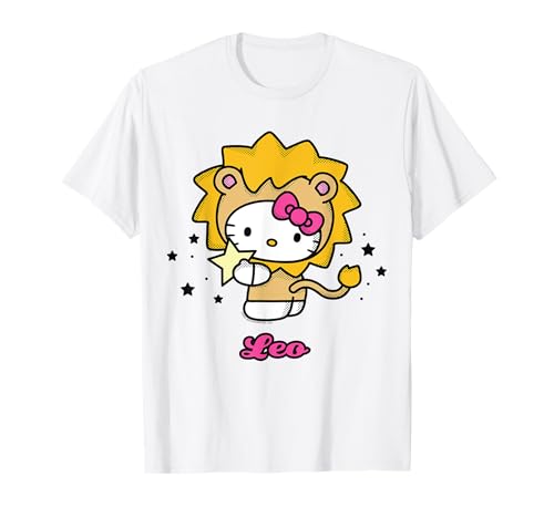 Hello Kitty Zodiac Leo Tee Shirt T-Shirt