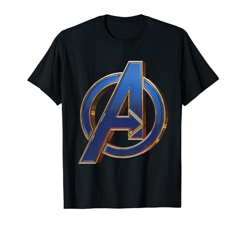 Marvel Avengers Endgame Movie Logo Graphic T-Shirt T-Shirt