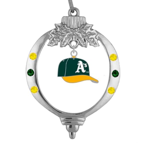 Oakland Athletics Baseball Cap Ornament